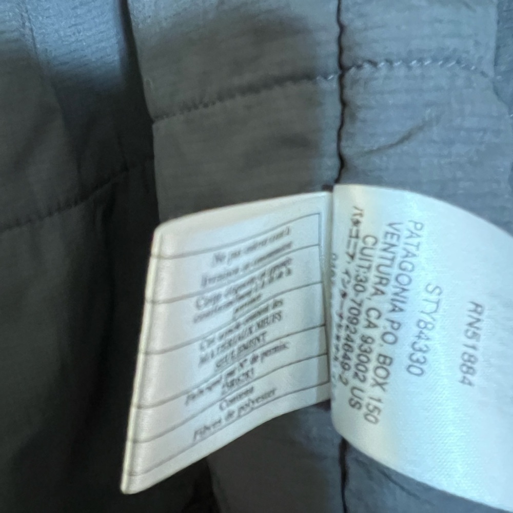 Patagonia Men's Stretch Nano Storm® Jacket G. - Picture 13 of 16